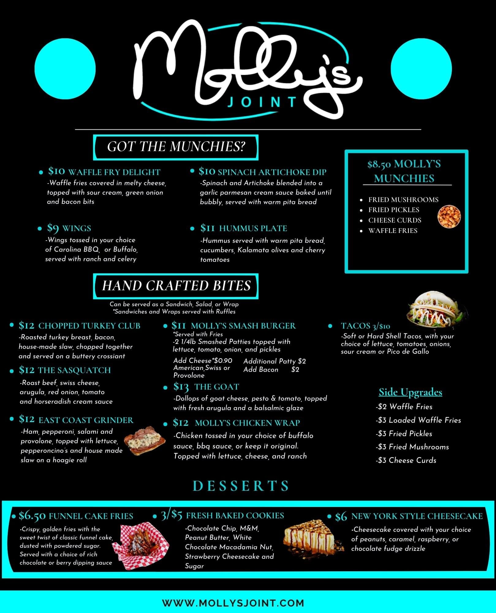 Food Menu